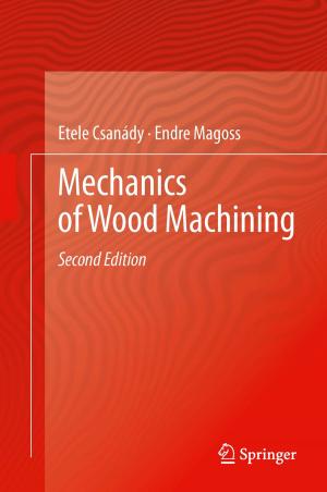 Cover of the book Mechanics of Wood Machining by Adam Bobrowski, Marek Kimmel