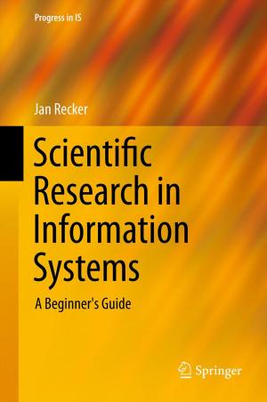 Cover of the book Scientific Research in Information Systems by William F.Jr. Brown