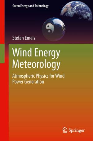 Cover of the book Wind Energy Meteorology by T. Metin Önerci