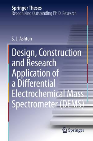 Cover of the book Design, Construction and Research Application of a Differential Electrochemical Mass Spectrometer (DEMS) by Paul Haber