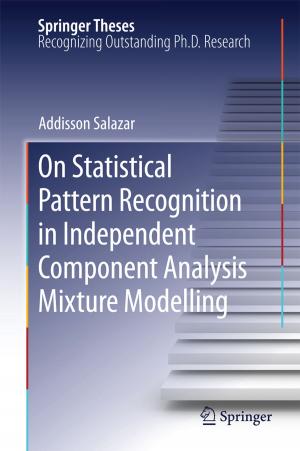 Cover of On Statistical Pattern Recognition in Independent Component Analysis Mixture Modelling