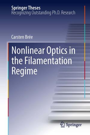 bigCover of the book Nonlinear Optics in the Filamentation Regime by 