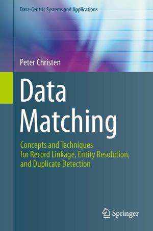 Cover of the book Data Matching by A. Bögli