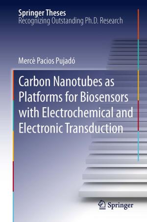 Cover of the book Carbon Nanotubes as Platforms for Biosensors with Electrochemical and Electronic Transduction by Sebastian Dörn