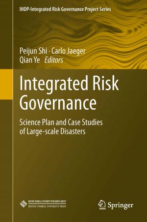 Cover of the book Integrated Risk Governance by Matthias Kolbusa