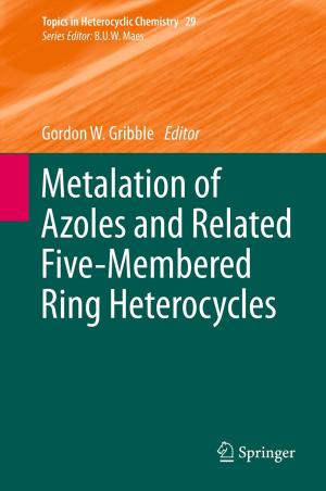 Cover of the book Metalation of Azoles and Related Five-Membered Ring Heterocycles by Robin R. Vallacher, Andrzej Nowak, Lan Bui-Wrzosinska, Larry Liebovitch, Katharina Kugler, Andrea Bartoli, Peter T. Coleman