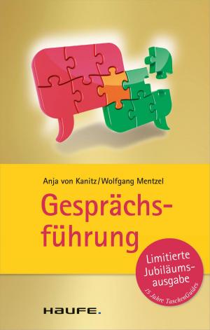 Cover of the book Gesprächsführung by Rolf Leicher