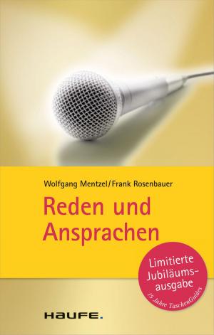 Cover of the book Reden und Ansprachen by Andreas Edmüller, Thomas Wilhelm