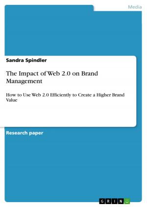 Cover of the book The Impact of Web 2.0 on Brand Management by Gregor Dilger