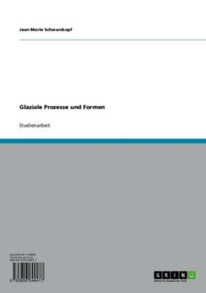 Cover of the book Glaziale Prozesse und Formen by Sarah Heine