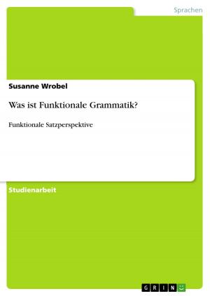 bigCover of the book Was ist Funktionale Grammatik? by 