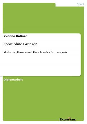Cover of the book Sport ohne Grenzen by Lutz Grotebrune