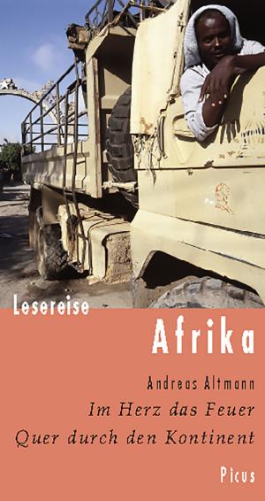 Book cover of Lesereise Afrika
