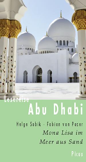 Cover of the book Lesereise Abu Dhabi by Barbara Schaefer, Rasso Knoller