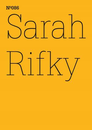 Cover of the book Sarah Rifky by Michael Taussig