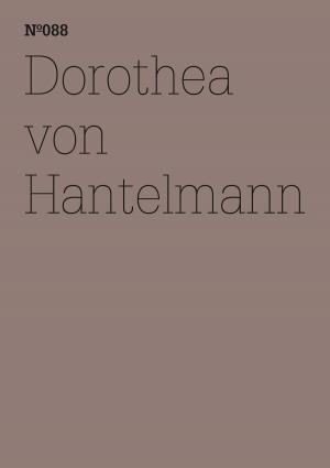 Cover of the book Dorothea von Hantelmann by Judith Butler