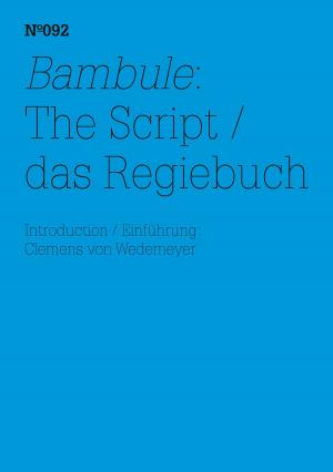 Cover of the book Bambule: Das Regiebuch by Jalal Toufic