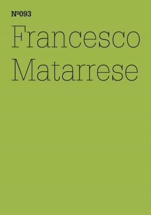 Cover of the book Francesco Matarrese by Peter Härtling, Heinrich v. Kleist, Edgar Allan Poe