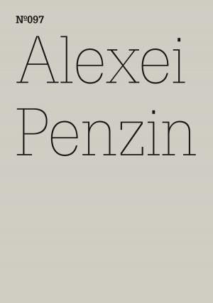 Cover of the book Alexei Penzin by Fabienne Eggelhöfer, Marianne Keller