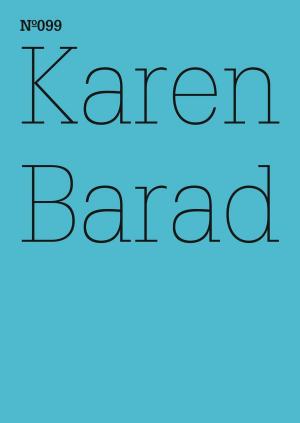 Cover of the book Karen Barad by Chus Martínez