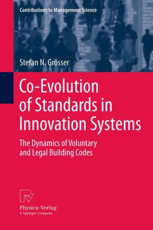 Cover of the book Co-Evolution of Standards in Innovation Systems by Martin Hibbeln