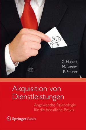 Cover of the book Akquisition von Dienstleistungen by Warren Kannuck