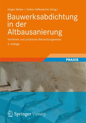 Cover of the book Bauwerksabdichtung in der Altbausanierung by Dietmar Goldammer