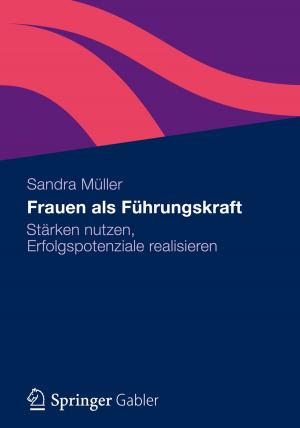 Cover of the book Frauen als Führungskraft by Peter Wollsching-Strobel