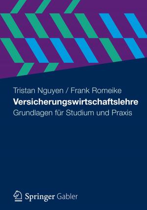 Cover of the book Versicherungswirtschaftslehre by Susan Müller, Thierry Volery, Christoph Müller, Urs Fueglistaller