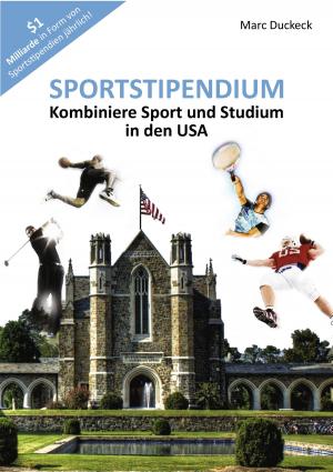 Cover of the book Sportstipendium in den USA by Thomas Kromer