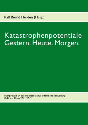 Cover of the book Katastrophenpotentiale - Gestern. Heute. Morgen. by Juan de la Cruz García García