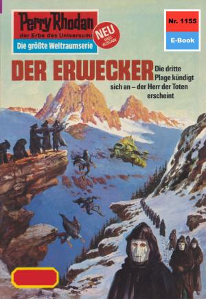 Book cover of Perry Rhodan 1155: Der Erwecker