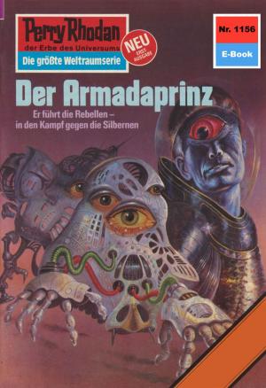 Book cover of Perry Rhodan 1156: Der Armadaprinz
