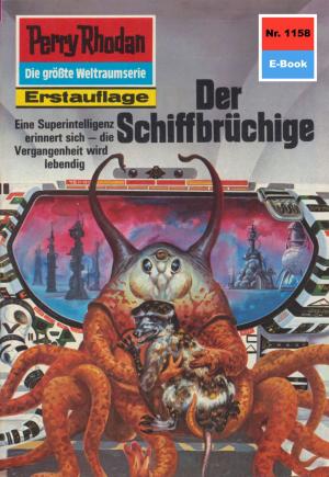 Book cover of Perry Rhodan 1158: Der Schiffbrüchige