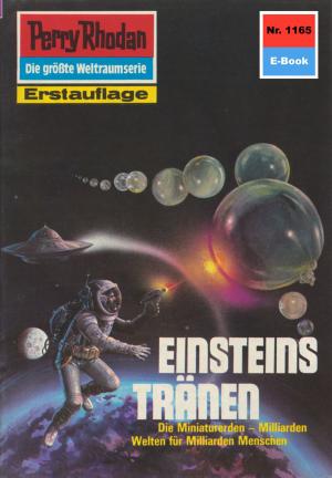 Book cover of Perry Rhodan 1165: Einsteins Tränen