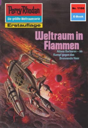 Cover of the book Perry Rhodan 1166: Weltraum in Flammen by Clark Darlton