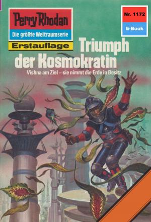 Book cover of Perry Rhodan 1172: Triumph der Kosmokratin
