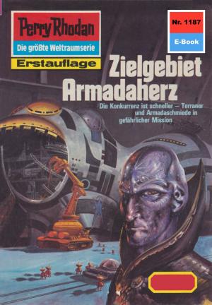 Cover of the book Perry Rhodan 1187: Zielgebiet Armadaherz by Hubert Haensel