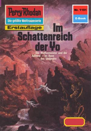 Book cover of Perry Rhodan 1191: Im Schattenreich der Yo