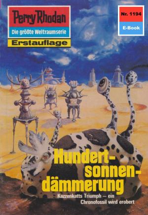 Cover of the book Perry Rhodan 1194: Hundertsonnendämmerung by Arndt Ellmer
