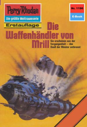 Book cover of Perry Rhodan 1196: Die Waffenhändler von Mrill