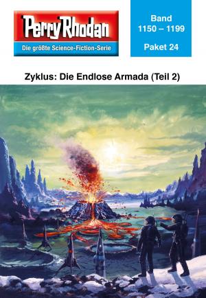 Cover of the book Perry Rhodan-Paket 24: Die Endlose Armada (Teil 2) by Hubert Haensel