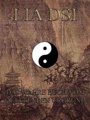 Cover of the book Lia Dsi - Das wahre Buch vom quellenden Urgrund by Jacob Burckhardt
