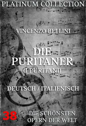 Cover of the book Die Puritaner (I Puritani) by Wilhelm Busch