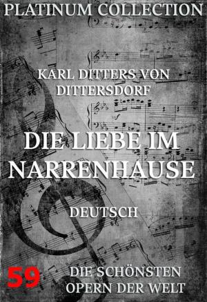 Cover of the book Die Liebe im Narrenhause by Benjamin Lundy