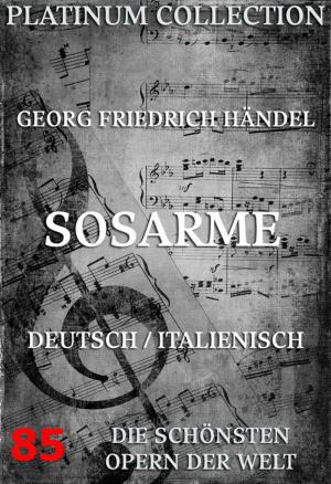 Cover of the book Sosarme by Gotthold Ephraim Lessing