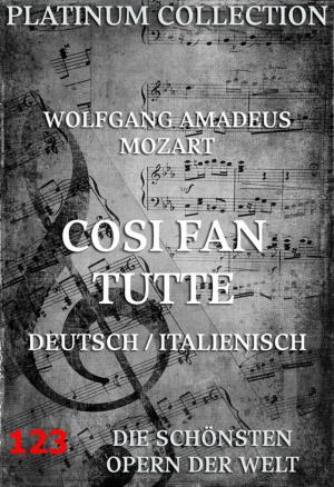 Cover of the book Cosi Fan Tutte by Helen Wilmans