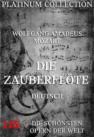 Cover of the book Die Zauberflöte by August Strindberg
