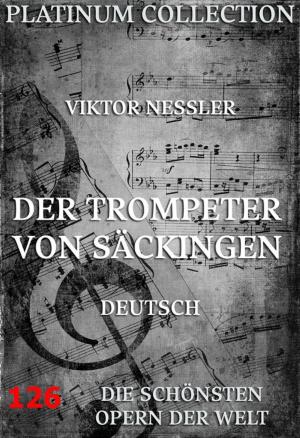 Cover of the book Der Trompeter von Säckingen by Frank J. Urquhart