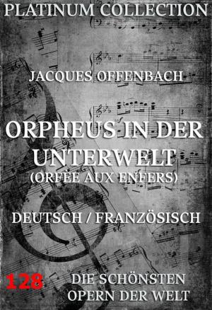 Cover of the book Orpheus in der Unterwelt by Alessio Cervelli